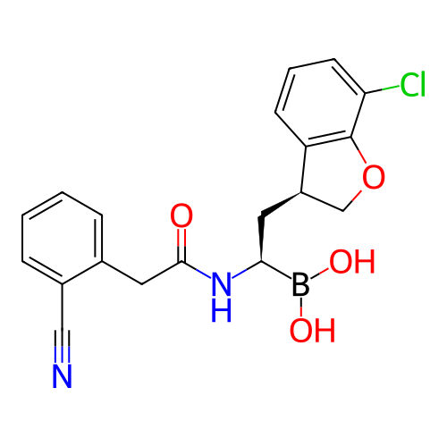 Chemical structure of BindingDB Monomer ID 388437