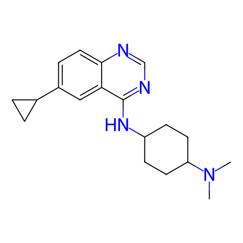 Chemical structure of BindingDB Monomer ID 388443