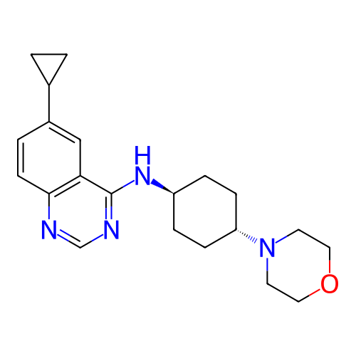 Chemical structure of BindingDB Monomer ID 388444