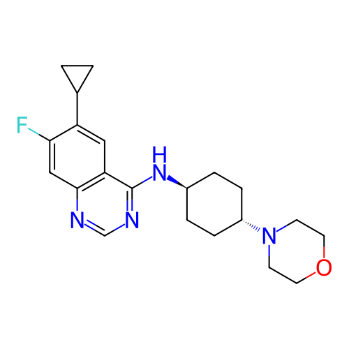 Chemical structure of BindingDB Monomer ID 388445