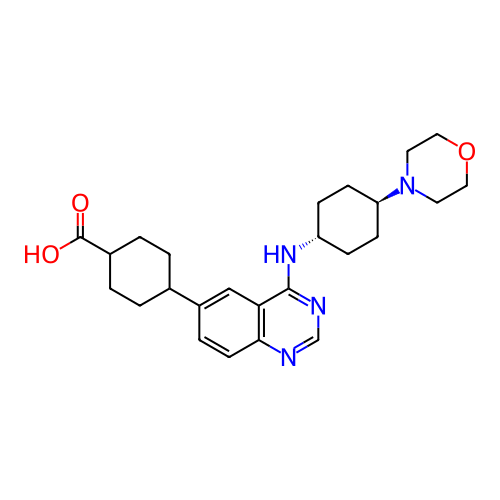 Chemical structure of BindingDB Monomer ID 388457