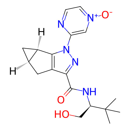 Chemical structure of BindingDB Monomer ID 388462