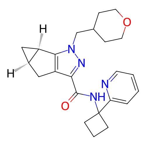 Chemical structure of BindingDB Monomer ID 388465