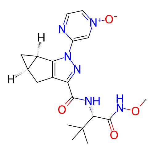Chemical structure of BindingDB Monomer ID 388466