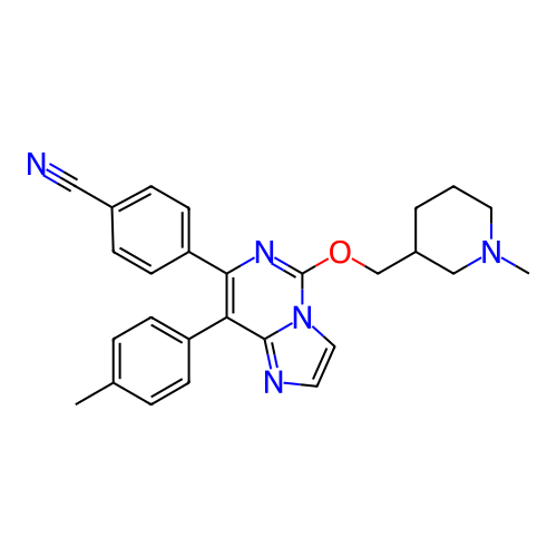 Chemical structure of BindingDB Monomer ID 388653