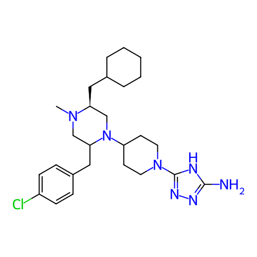 Chemical structure of BindingDB Monomer ID 388670