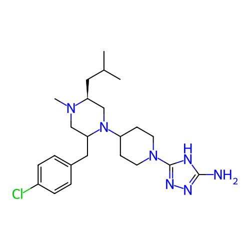 Chemical structure of BindingDB Monomer ID 388671