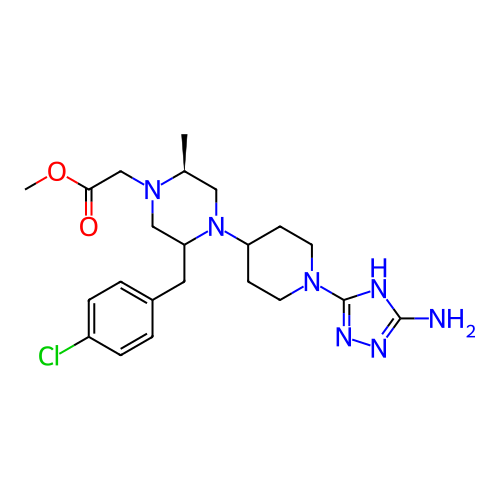 Chemical structure of BindingDB Monomer ID 388678