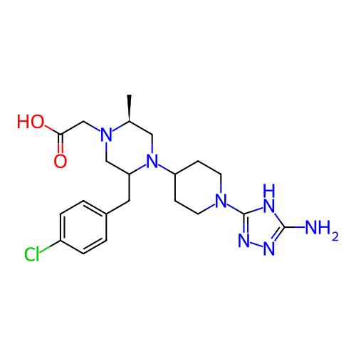 Chemical structure of BindingDB Monomer ID 388679