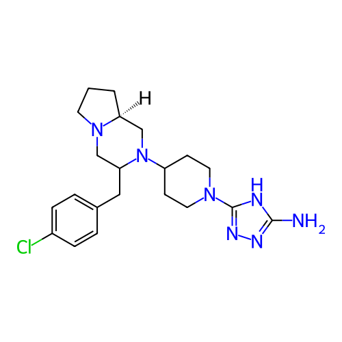 Chemical structure of BindingDB Monomer ID 388687