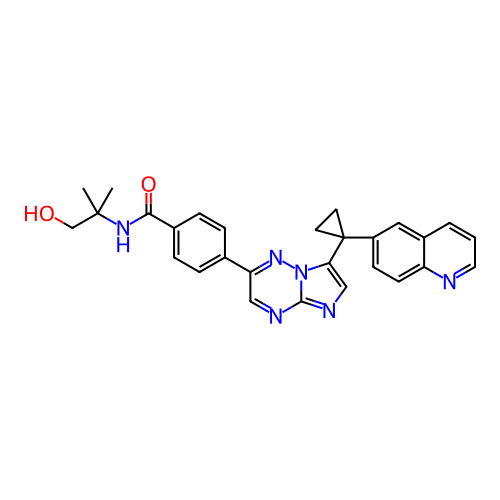 Chemical structure of BindingDB Monomer ID 388780