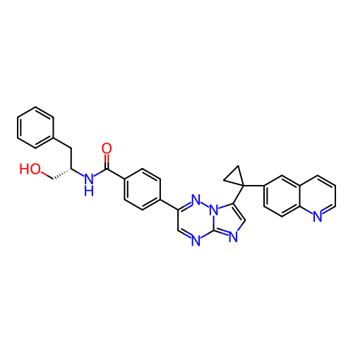 Chemical structure of BindingDB Monomer ID 388781