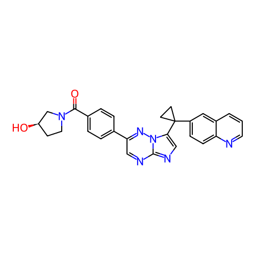 Chemical structure of BindingDB Monomer ID 388782