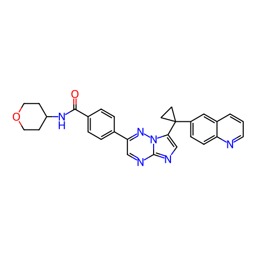Chemical structure of BindingDB Monomer ID 388783