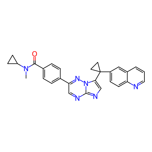 Chemical structure of BindingDB Monomer ID 388784