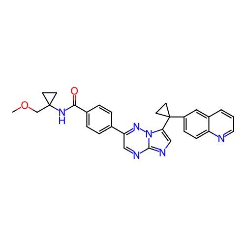 Chemical structure of BindingDB Monomer ID 388785
