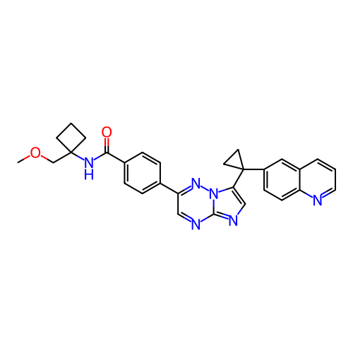 Chemical structure of BindingDB Monomer ID 388786