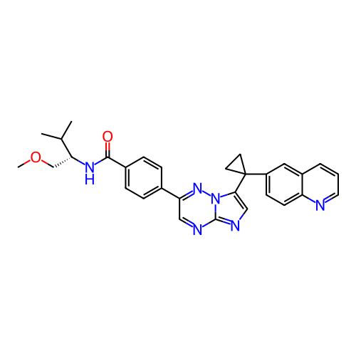 Chemical structure of BindingDB Monomer ID 388787