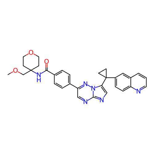 Chemical structure of BindingDB Monomer ID 388788