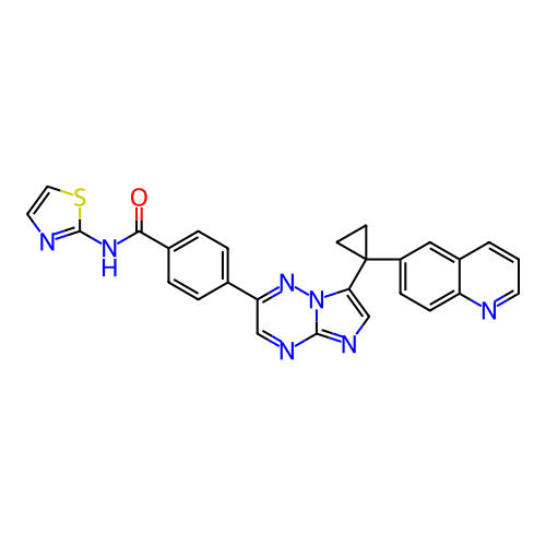 Chemical structure of BindingDB Monomer ID 388789