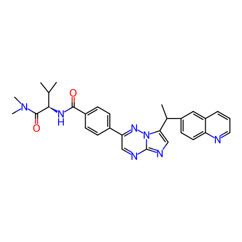 Chemical structure of BindingDB Monomer ID 388792