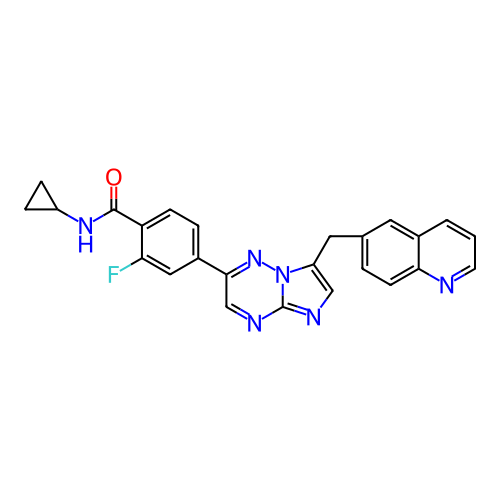 Chemical structure of BindingDB Monomer ID 388793