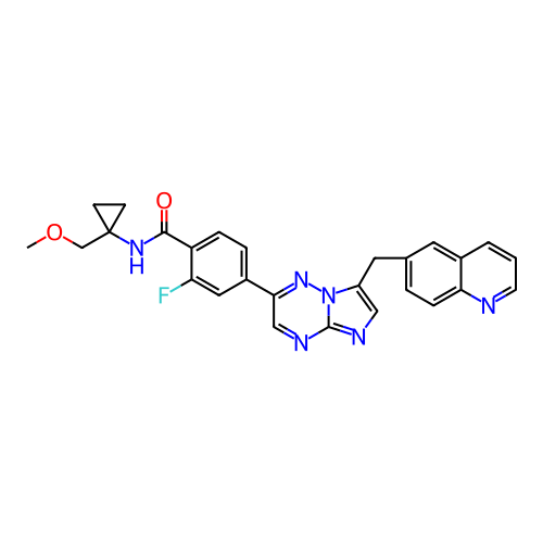 Chemical structure of BindingDB Monomer ID 388794