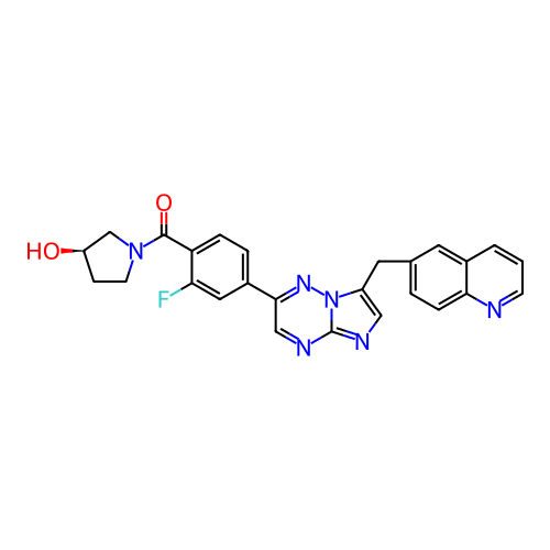 Chemical structure of BindingDB Monomer ID 388796