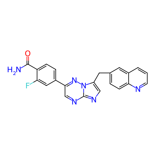 Chemical structure of BindingDB Monomer ID 388797
