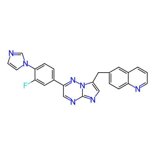 Chemical structure of BindingDB Monomer ID 388799