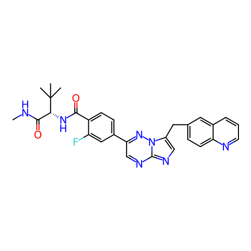 Chemical structure of BindingDB Monomer ID 388801