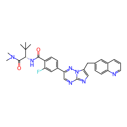 Chemical structure of BindingDB Monomer ID 388802
