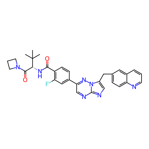Chemical structure of BindingDB Monomer ID 388803