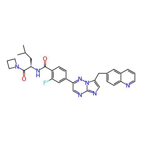 Chemical structure of BindingDB Monomer ID 388807