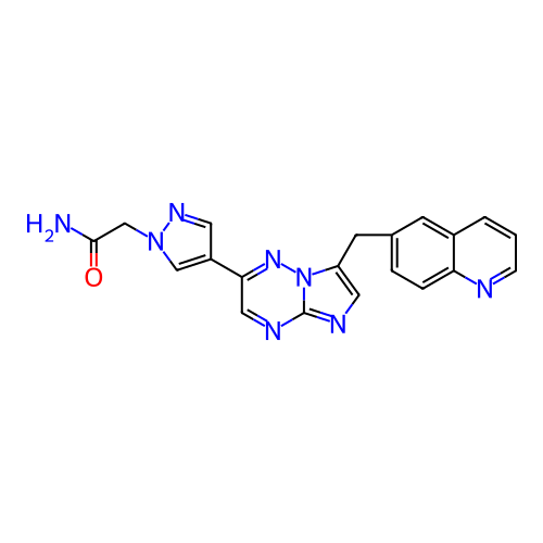 Chemical structure of BindingDB Monomer ID 388810