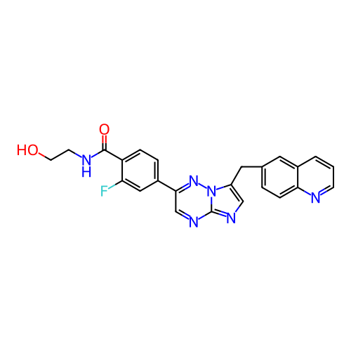 Chemical structure of BindingDB Monomer ID 388813
