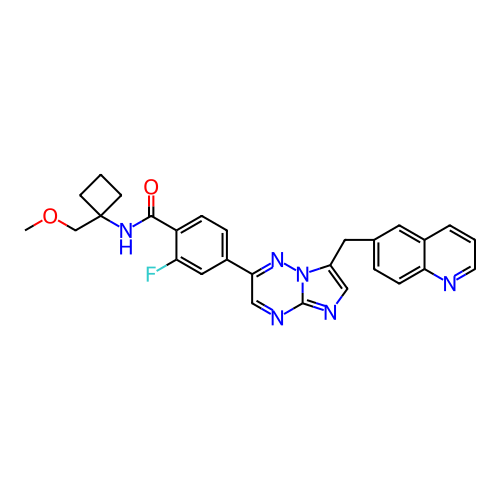 Chemical structure of BindingDB Monomer ID 388814