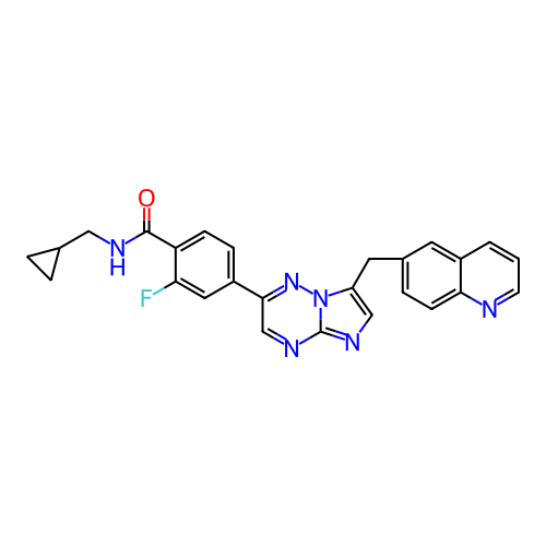 Chemical structure of BindingDB Monomer ID 388816