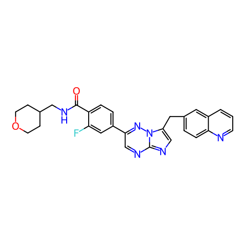 Chemical structure of BindingDB Monomer ID 388817