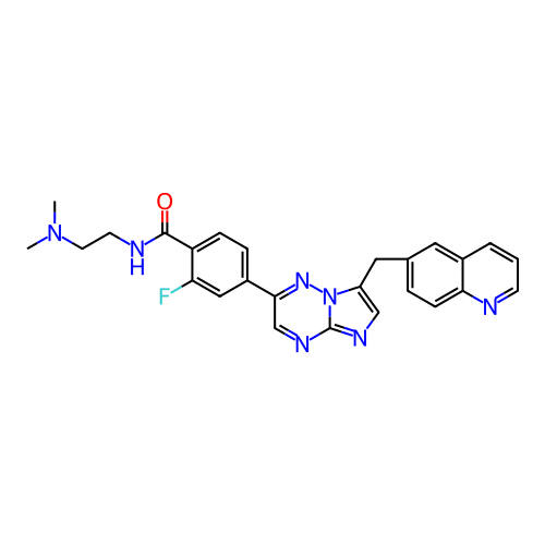 Chemical structure of BindingDB Monomer ID 388818