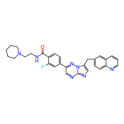 Chemical structure of BindingDB Monomer ID 388819