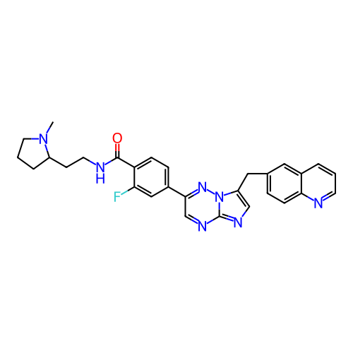 Chemical structure of BindingDB Monomer ID 388820