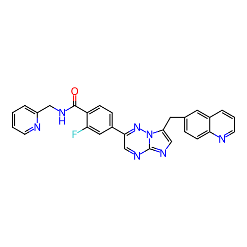 Chemical structure of BindingDB Monomer ID 388821
