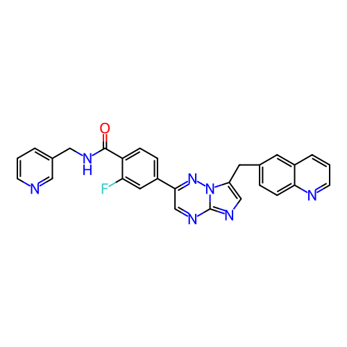 Chemical structure of BindingDB Monomer ID 388822