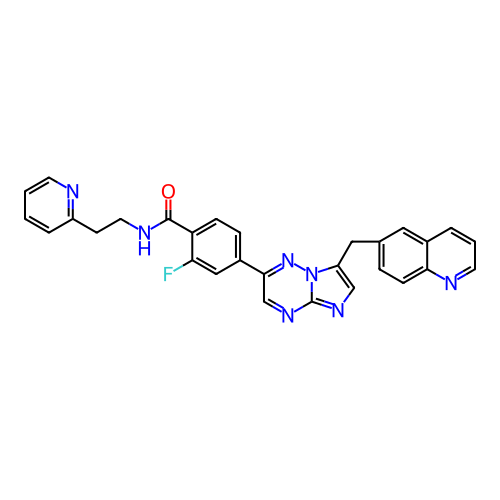 Chemical structure of BindingDB Monomer ID 388824