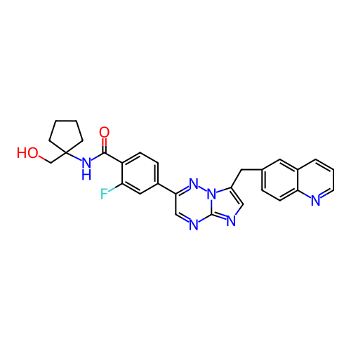 Chemical structure of BindingDB Monomer ID 388828