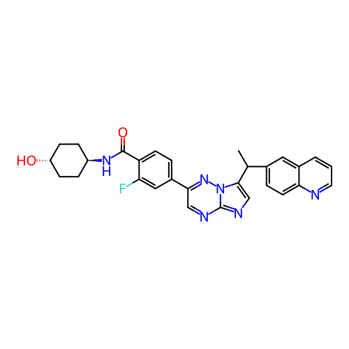 Chemical structure of BindingDB Monomer ID 388829