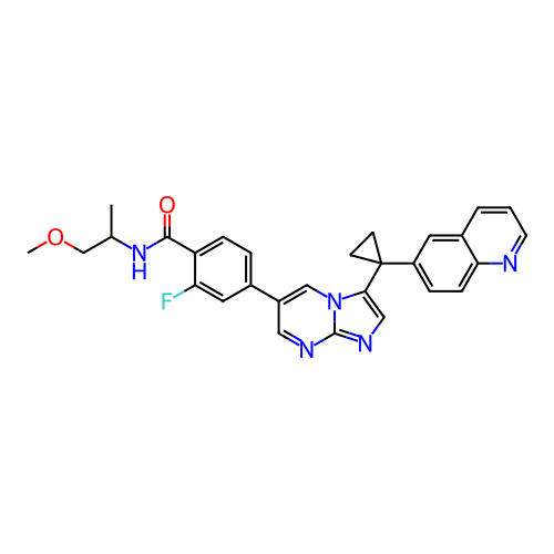 Chemical structure of BindingDB Monomer ID 388833