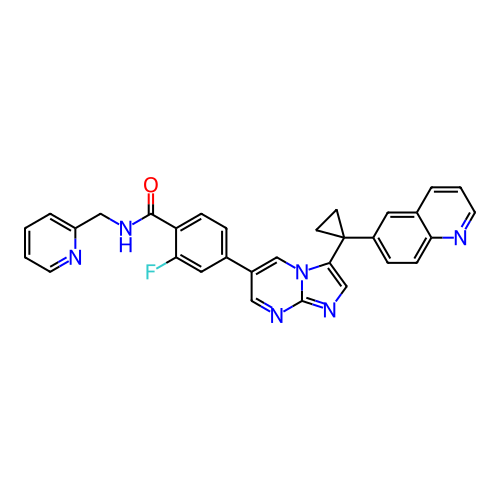 Chemical structure of BindingDB Monomer ID 388835