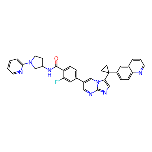 Chemical structure of BindingDB Monomer ID 388837